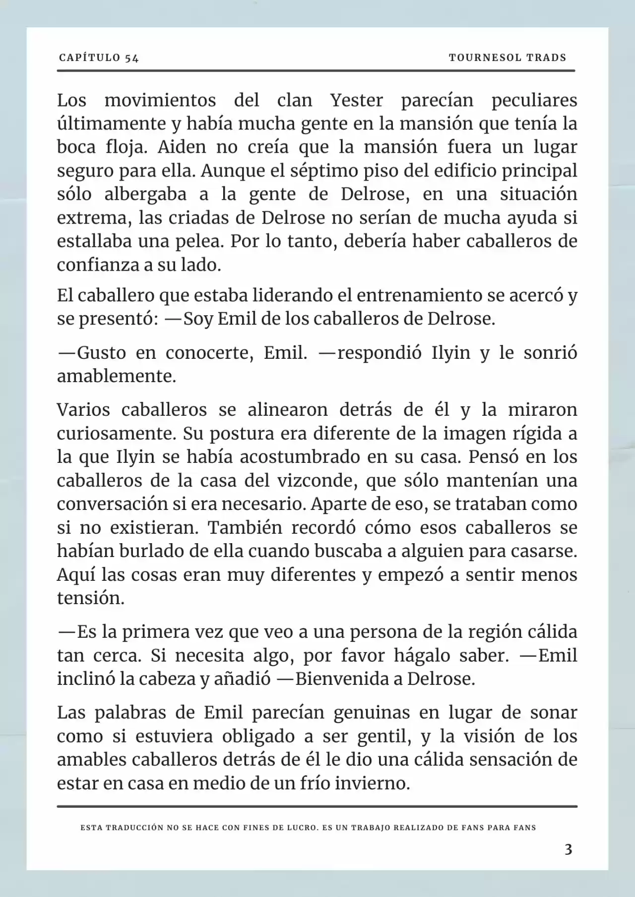 Cómo Sobrevivir Como Esposa Del Duque Monstruo (Novela) - Capítulo 54 - Página 4 - LectorTMOo