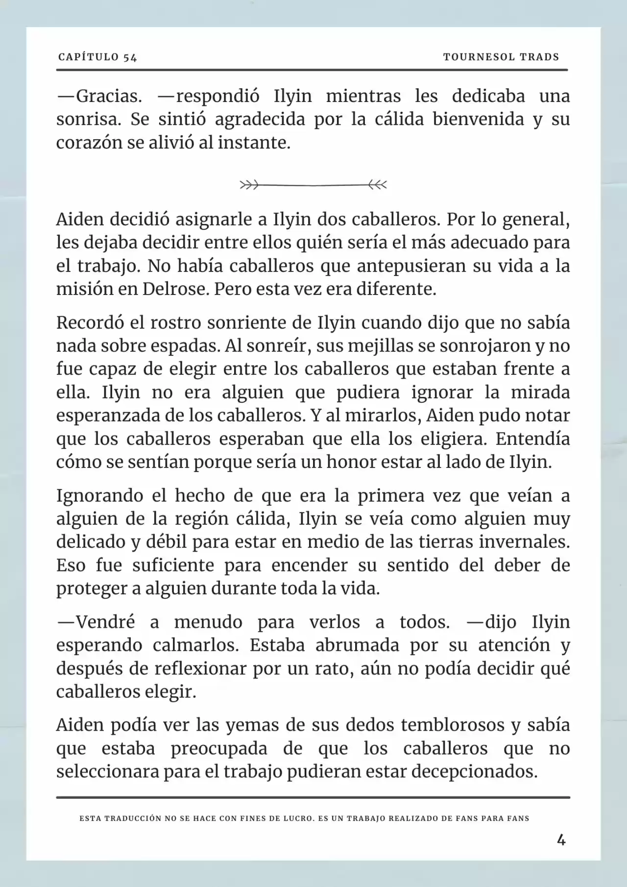 Cómo Sobrevivir Como Esposa Del Duque Monstruo (Novela) - Capítulo 54 - Página 6 - LectorTMOo