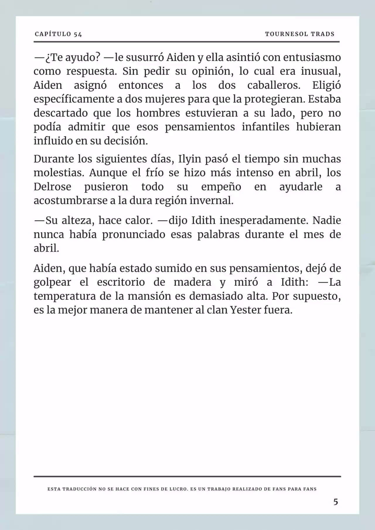 Cómo Sobrevivir Como Esposa Del Duque Monstruo (Novela) - Capítulo 54 - Página 7 - LectorTMOo