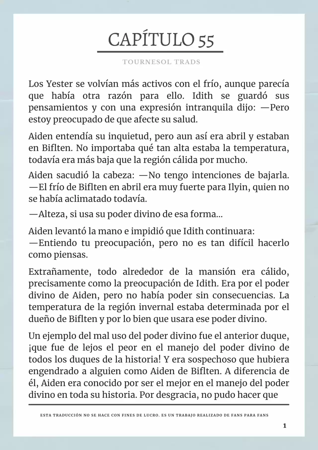 Cómo Sobrevivir Como Esposa Del Duque Monstruo (Novela) - Capítulo 55 - Página 2 - LectorTMOo