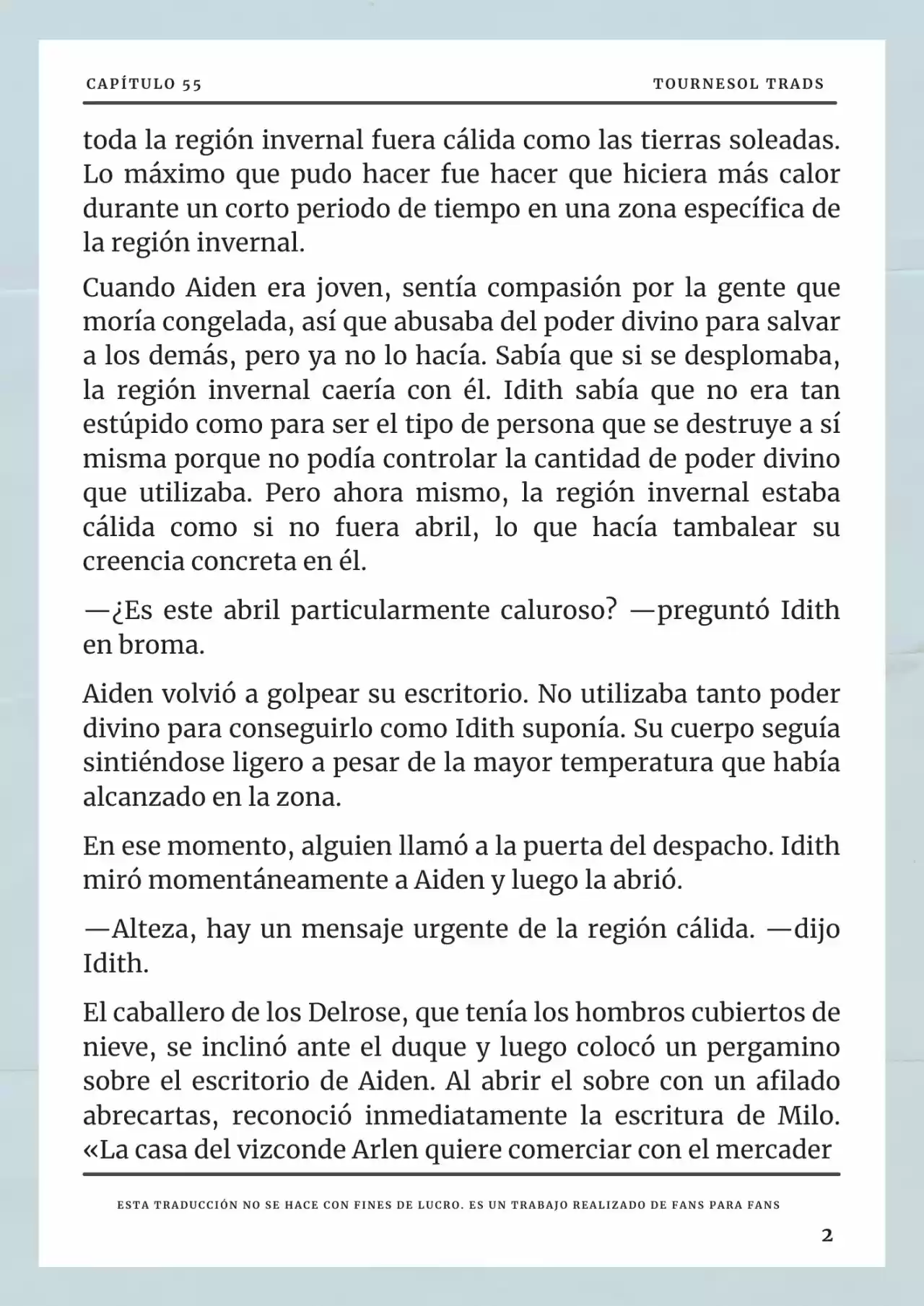 Cómo Sobrevivir Como Esposa Del Duque Monstruo (Novela) - Capítulo 55 - Página 3 - LectorTMOo