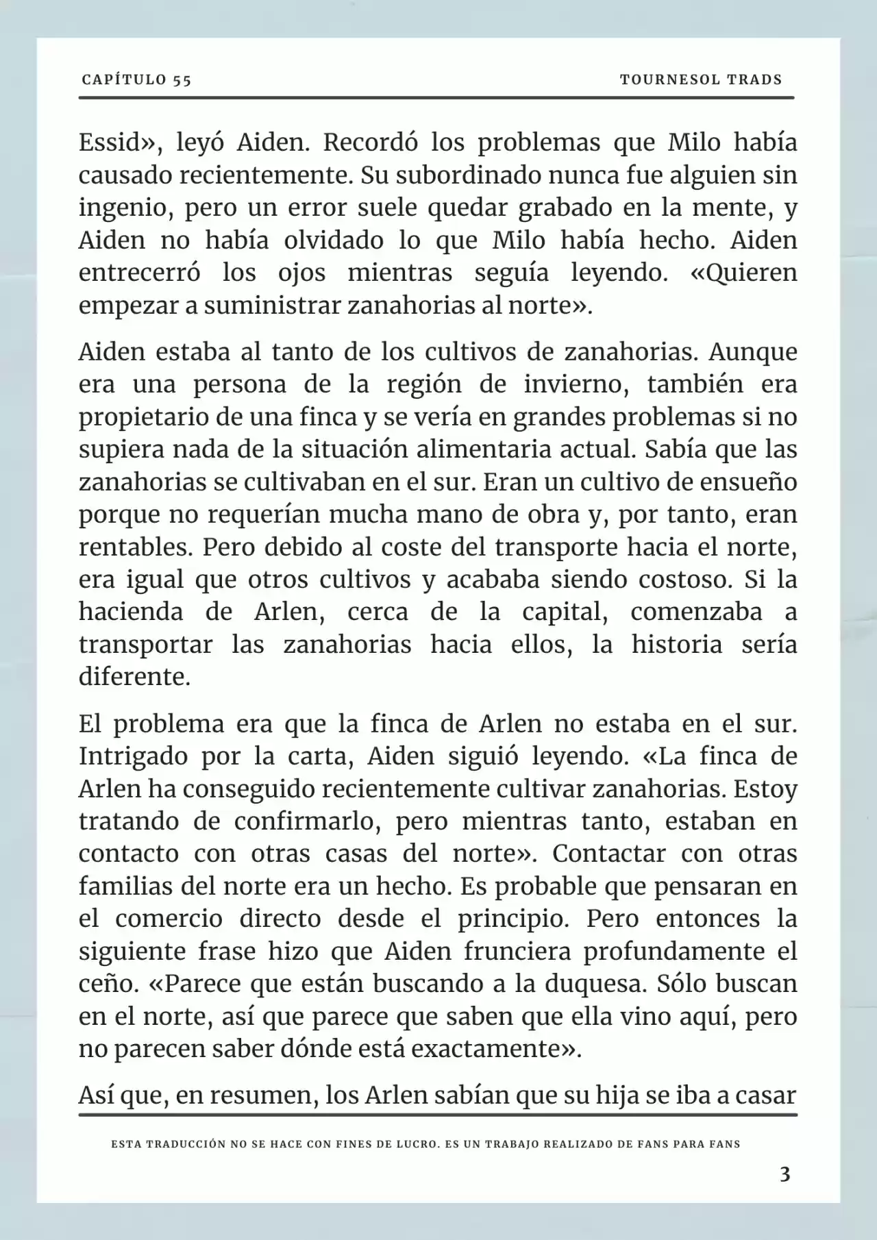 Cómo Sobrevivir Como Esposa Del Duque Monstruo (Novela) - Capítulo 55 - Página 4 - LectorTMOo
