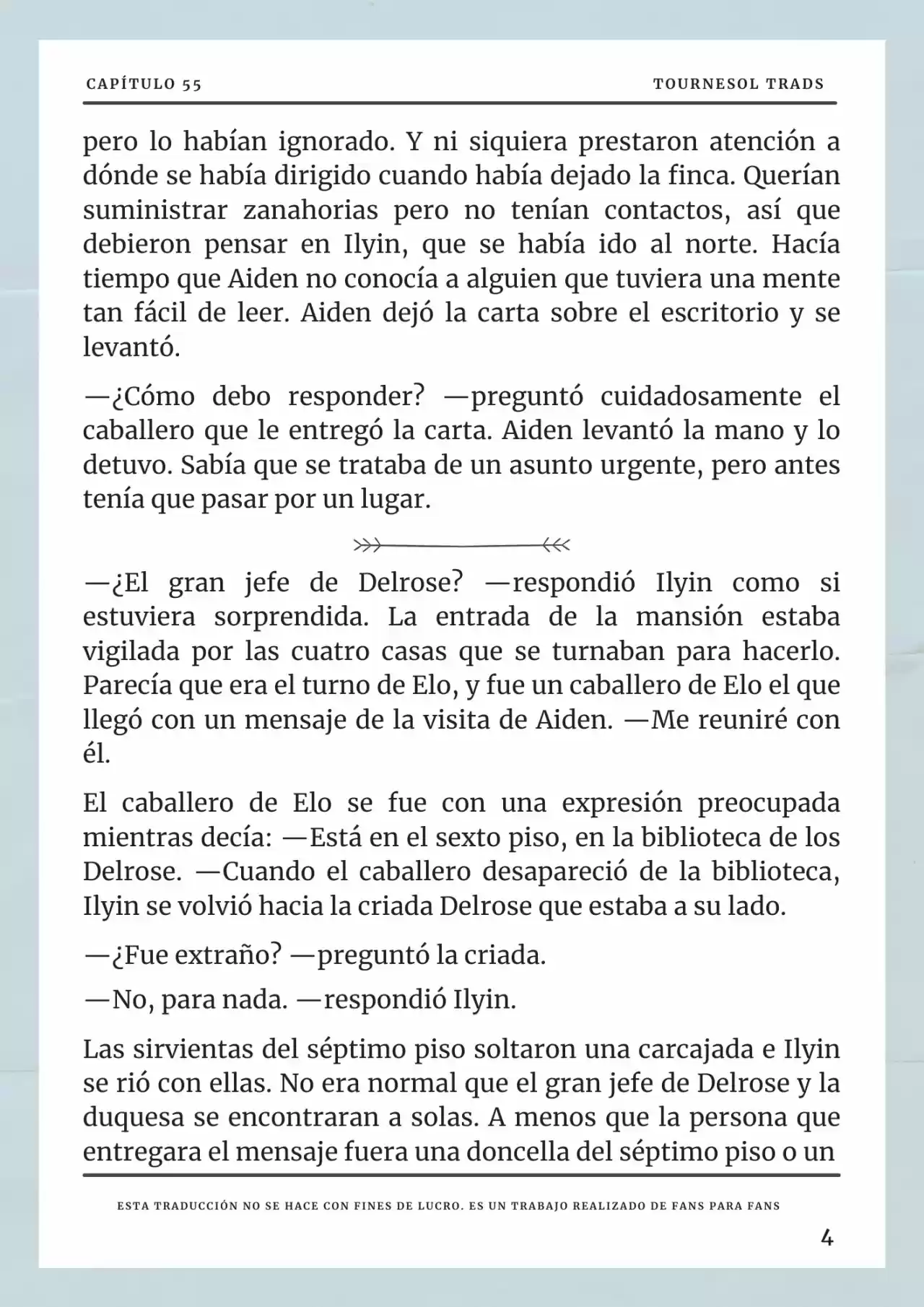 Cómo Sobrevivir Como Esposa Del Duque Monstruo (Novela) - Capítulo 55 - Página 5 - LectorTMOo