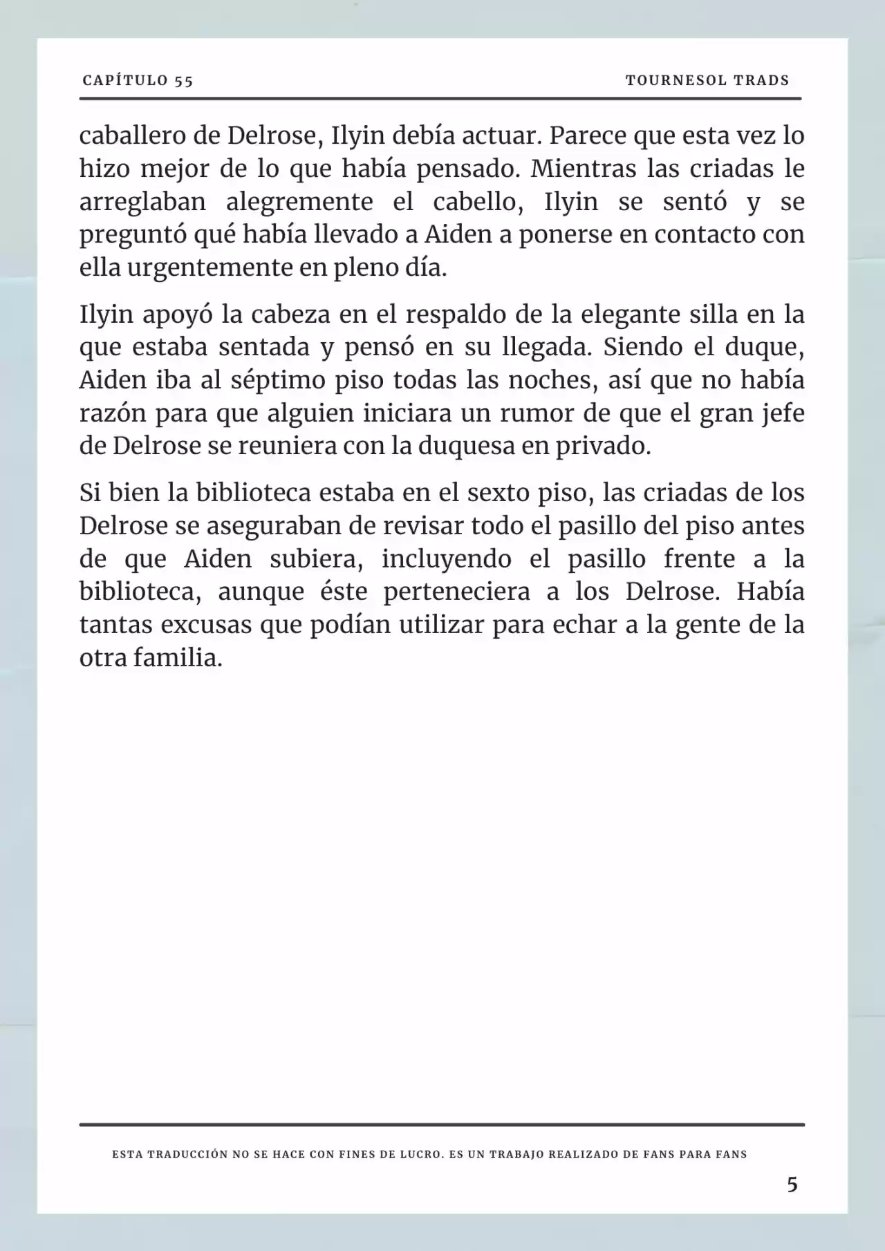 Cómo Sobrevivir Como Esposa Del Duque Monstruo (Novela) - Capítulo 55 - Página 6 - LectorTMOo