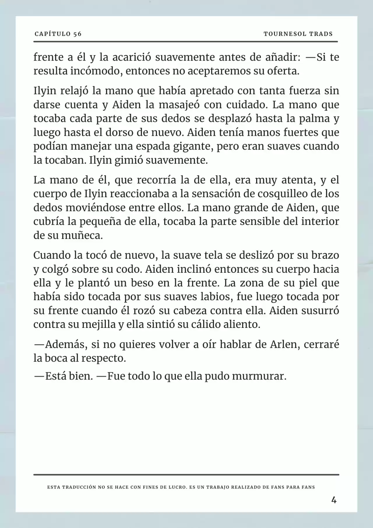 Cómo Sobrevivir Como Esposa Del Duque Monstruo (Novela) - Capítulo 56 - Página 5 - LectorTMOo