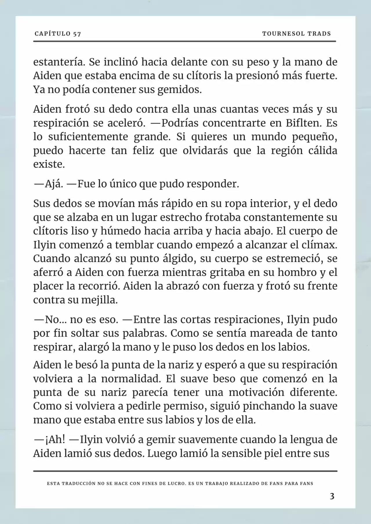 Cómo Sobrevivir Como Esposa Del Duque Monstruo (Novela) - Capítulo 57 - Página 4 - LectorTMOo