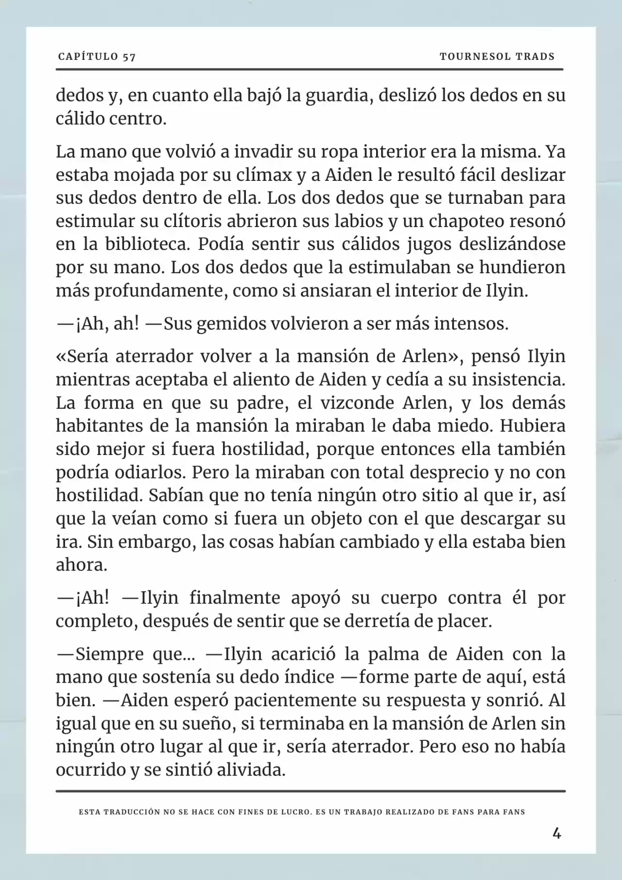 Cómo Sobrevivir Como Esposa Del Duque Monstruo (Novela) - Capítulo 57 - Página 5 - LectorTMOo