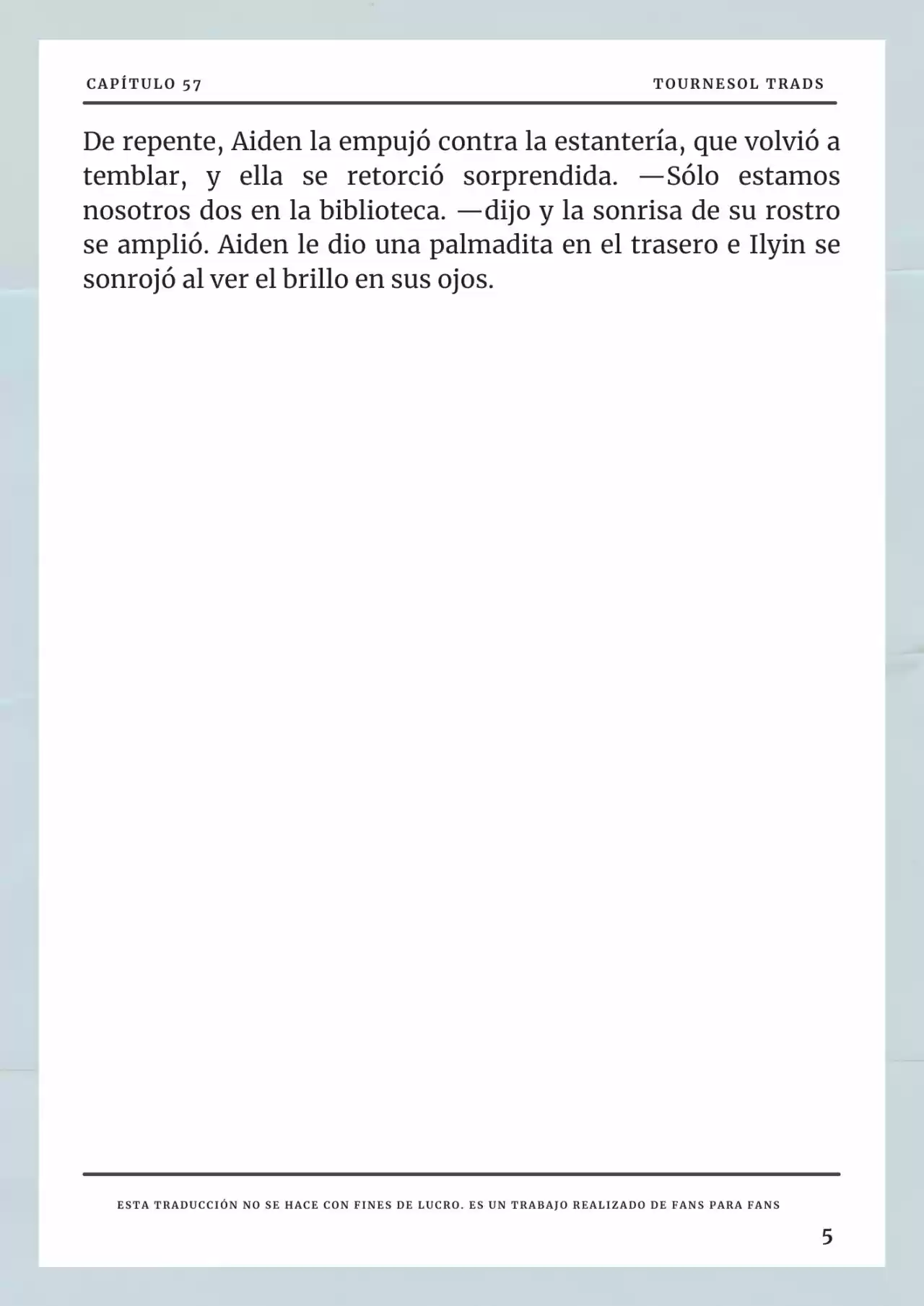 Cómo Sobrevivir Como Esposa Del Duque Monstruo (Novela) - Capítulo 57 - Página 6 - LectorTMOo