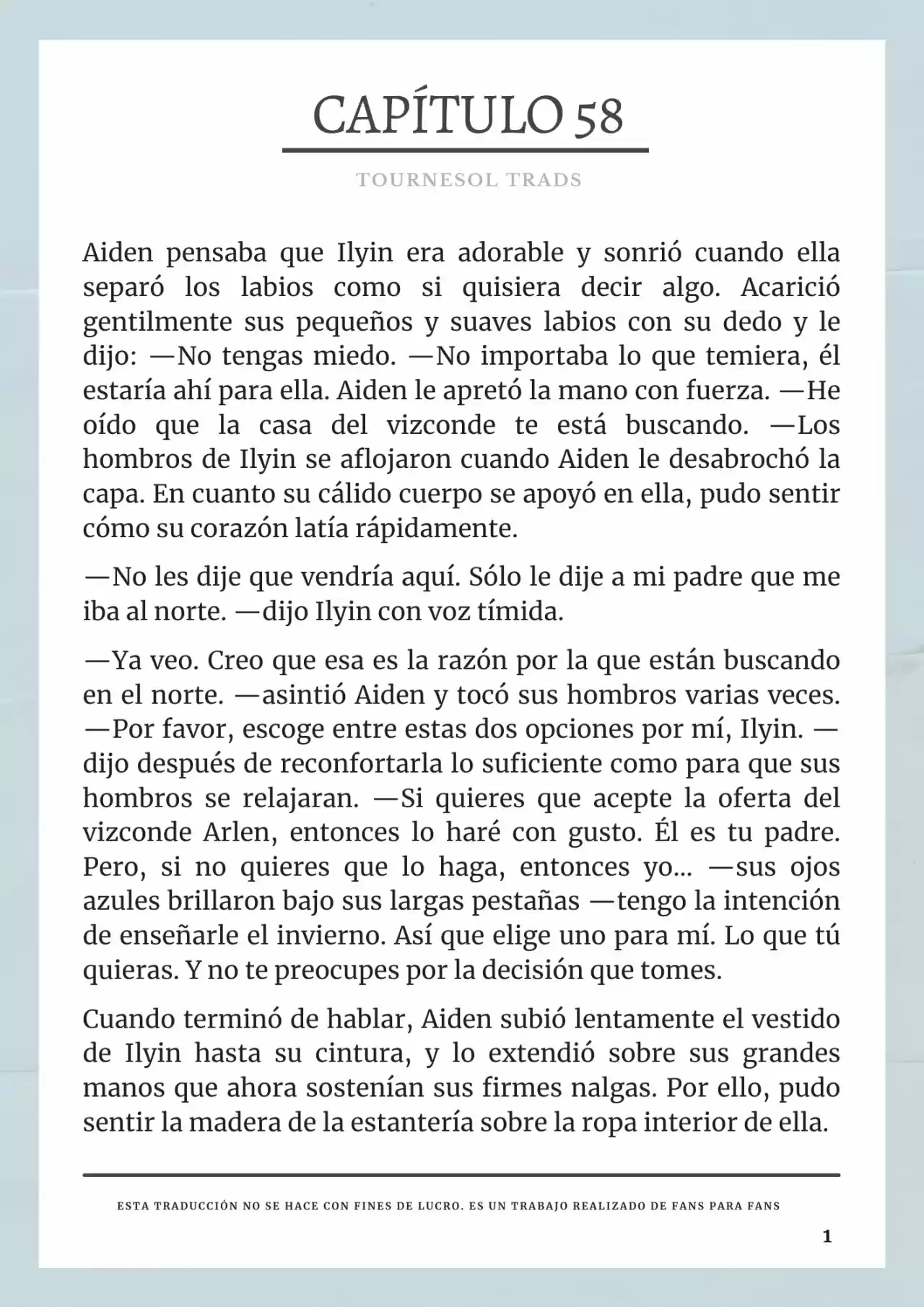 Cómo Sobrevivir Como Esposa Del Duque Monstruo (Novela) - Capítulo 58 - Página 2 - LectorTMOo