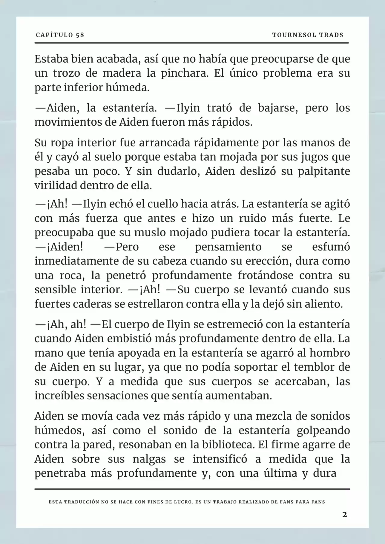 Cómo Sobrevivir Como Esposa Del Duque Monstruo (Novela) - Capítulo 58 - Página 3 - LectorTMOo