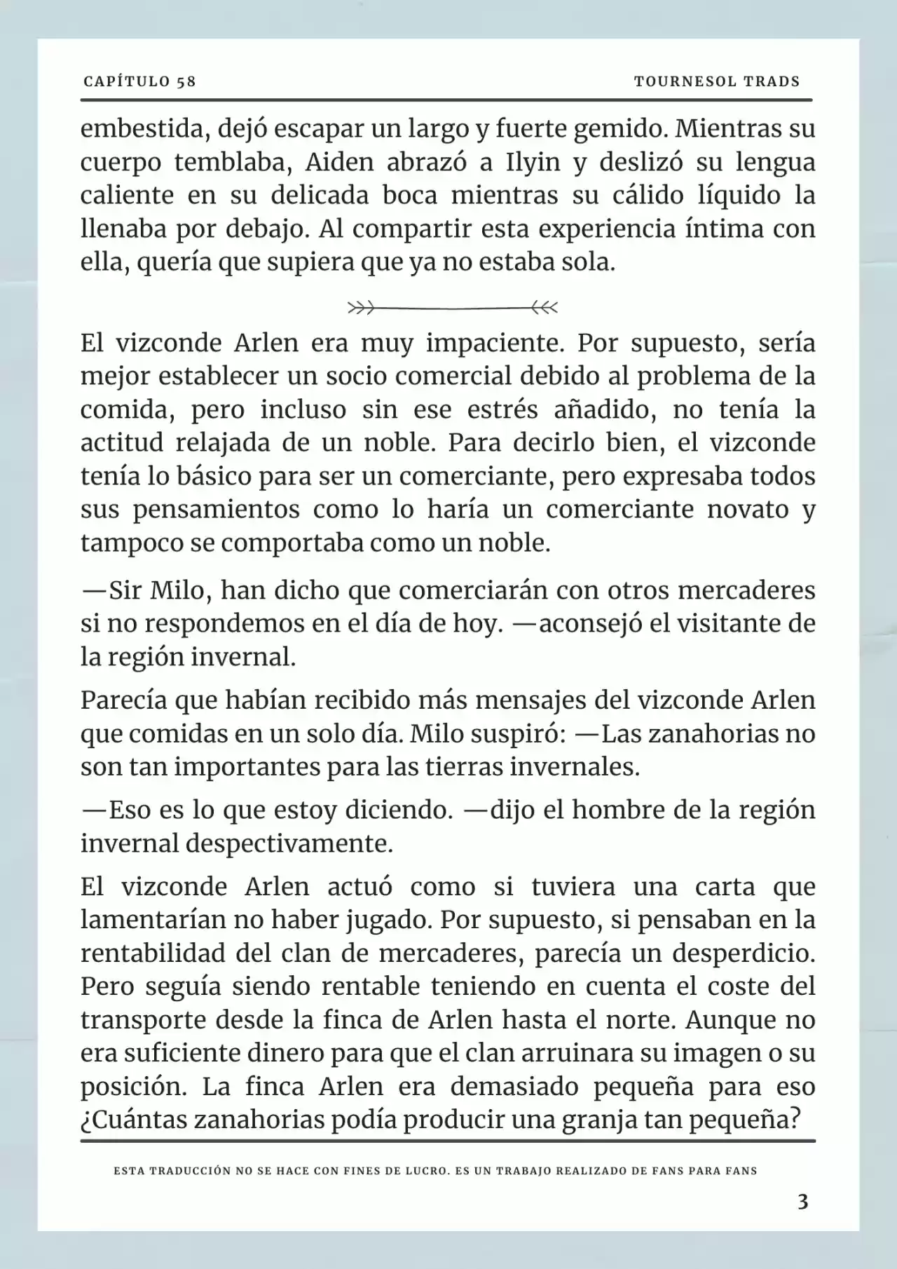 Cómo Sobrevivir Como Esposa Del Duque Monstruo (Novela) - Capítulo 58 - Página 4 - LectorTMOo