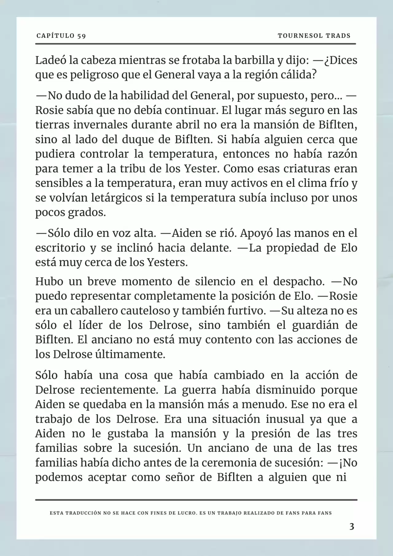 Cómo Sobrevivir Como Esposa Del Duque Monstruo (Novela) - Capítulo 59 - Página 4 - LectorTMOo
