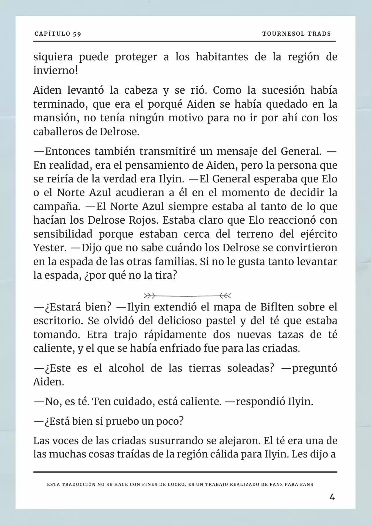 Cómo Sobrevivir Como Esposa Del Duque Monstruo (Novela) - Capítulo 59 - Página 5 - LectorTMOo