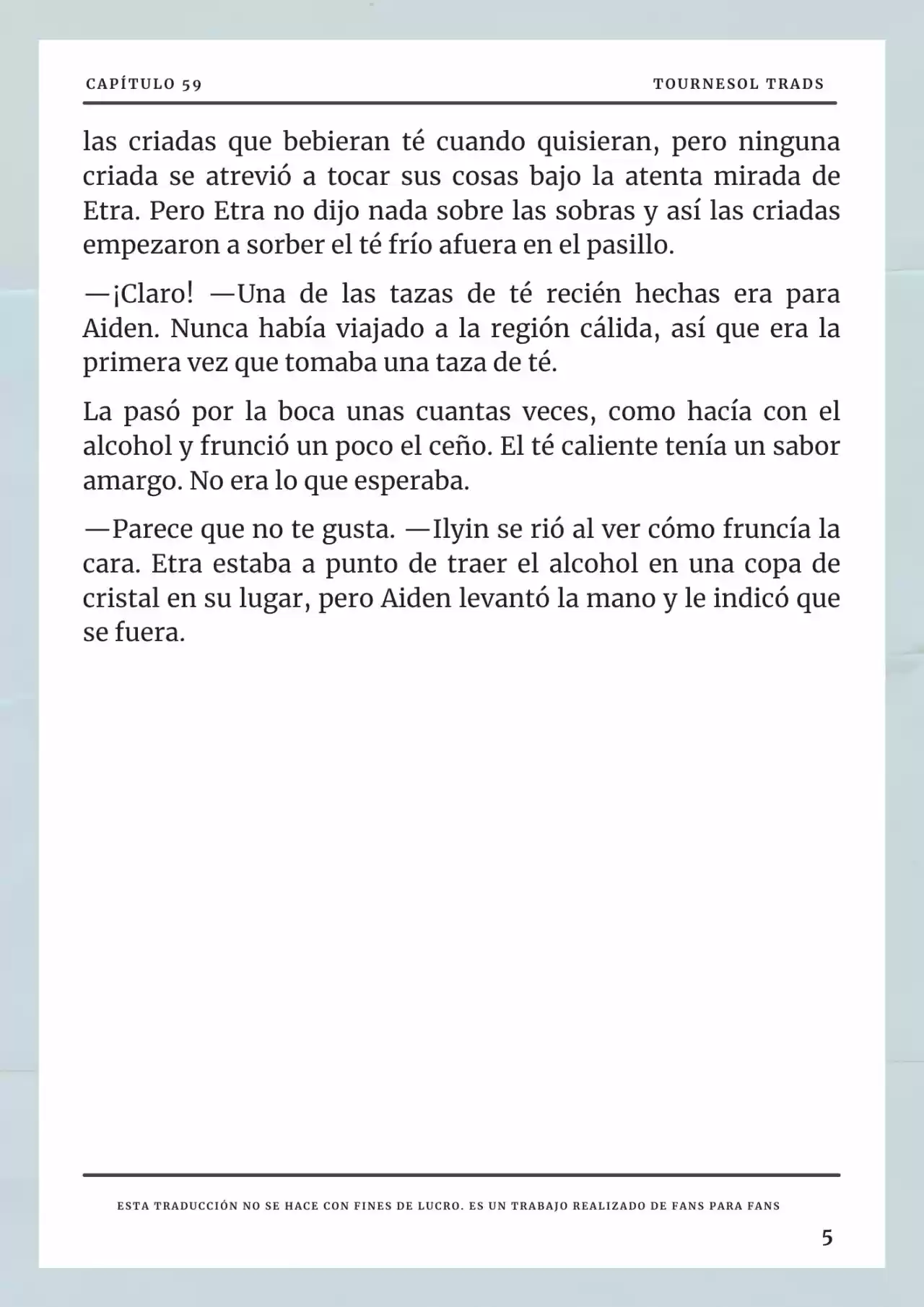 Cómo Sobrevivir Como Esposa Del Duque Monstruo (Novela) - Capítulo 59 - Página 6 - LectorTMOo