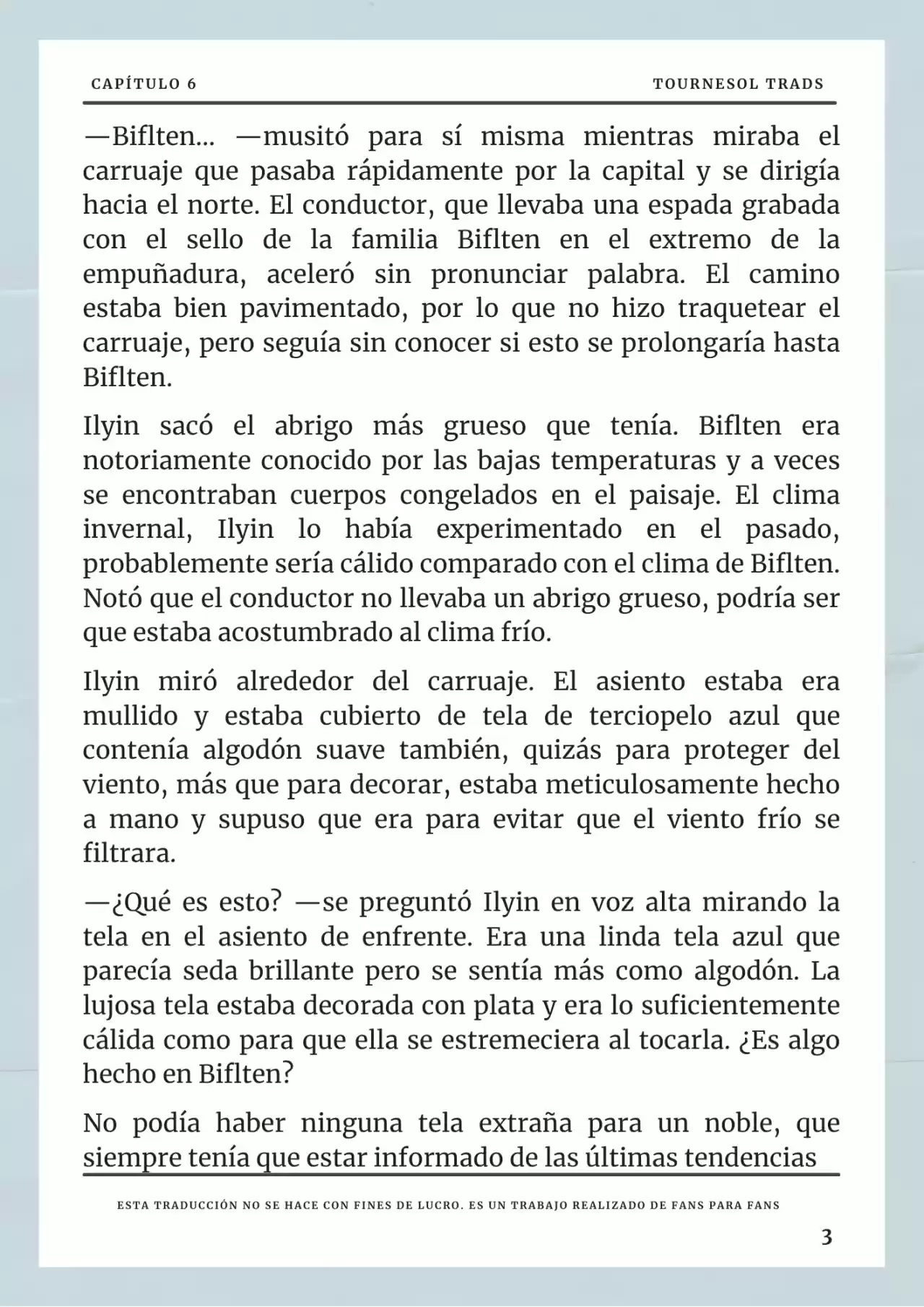 Cómo Sobrevivir Como Esposa Del Duque Monstruo (Novela) - Capítulo 6 - Página 4 - LectorTMOo
