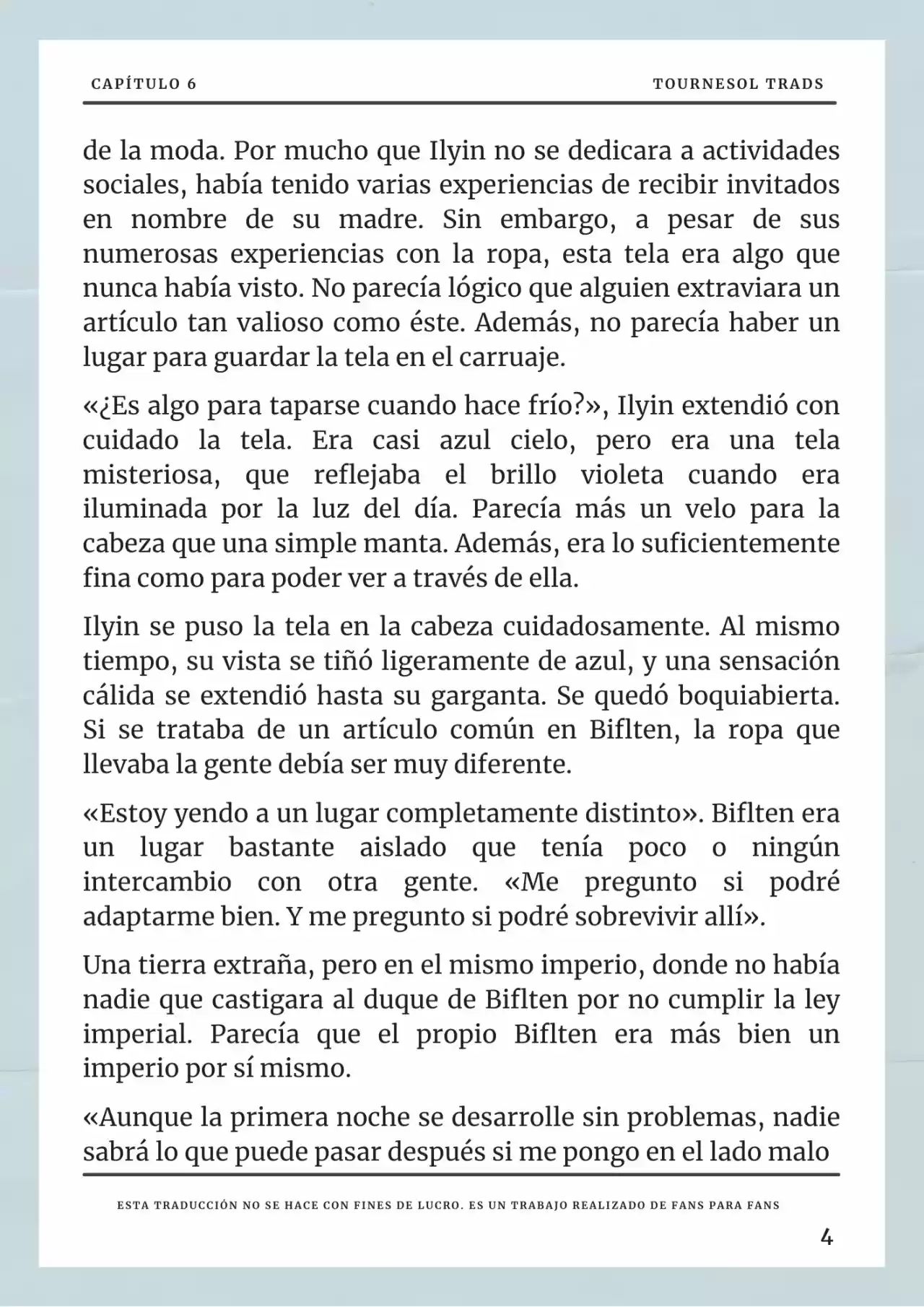 Cómo Sobrevivir Como Esposa Del Duque Monstruo (Novela) - Capítulo 6 - Página 5 - LectorTMOo