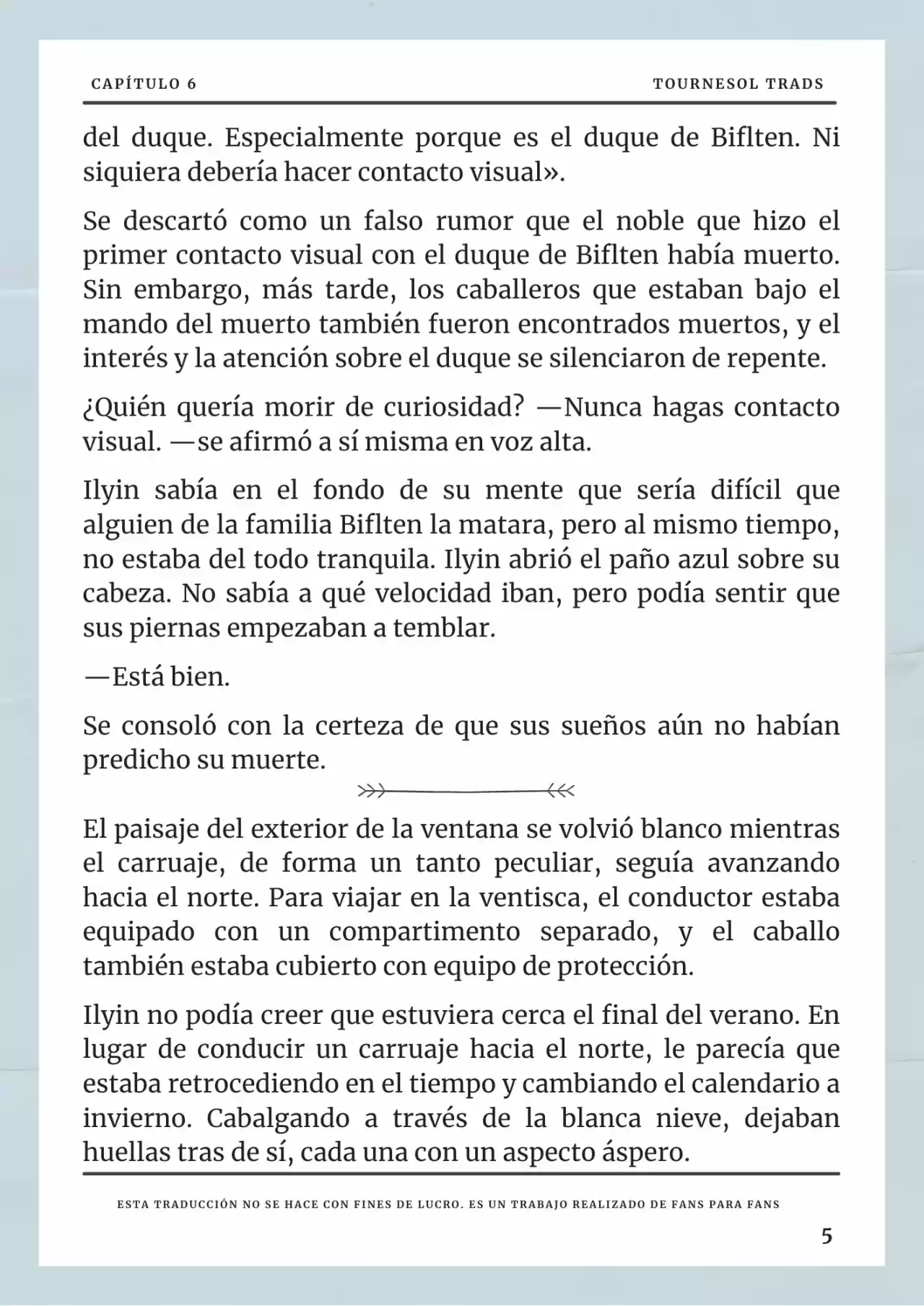 Cómo Sobrevivir Como Esposa Del Duque Monstruo (Novela) - Capítulo 6 - Página 6 - LectorTMOo
