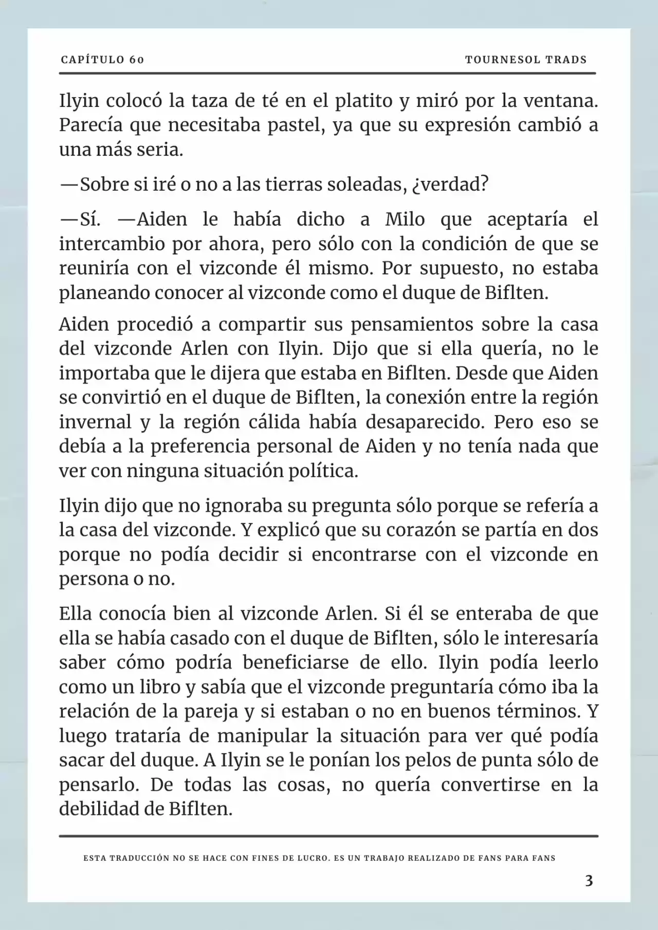 Cómo Sobrevivir Como Esposa Del Duque Monstruo (Novela) - Capítulo 60 - Página 4 - LectorTMOo