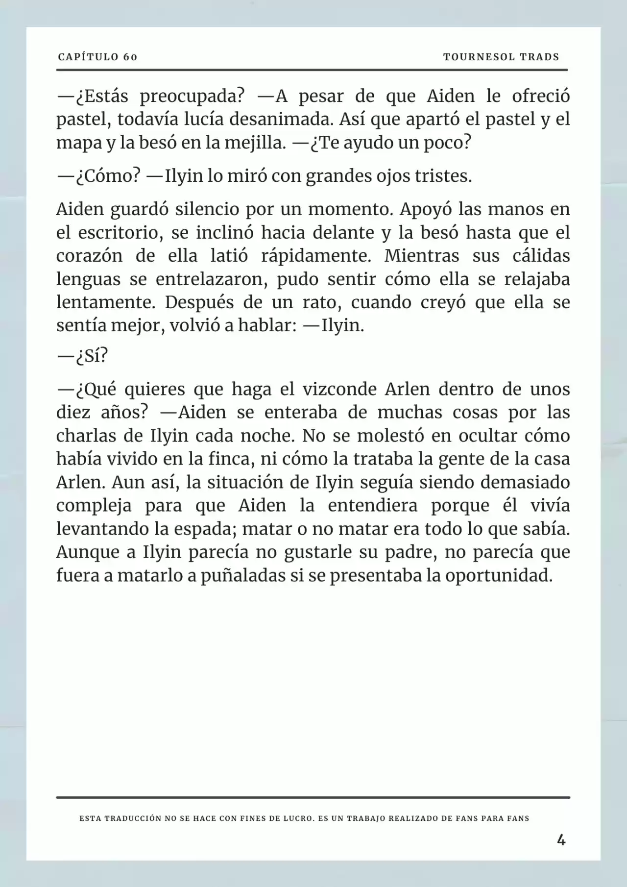 Cómo Sobrevivir Como Esposa Del Duque Monstruo (Novela) - Capítulo 60 - Página 5 - LectorTMOo