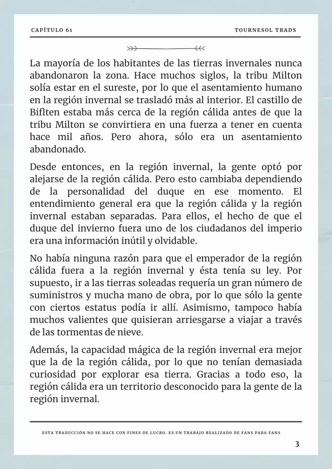 Cómo Sobrevivir Como Esposa Del Duque Monstruo (Novela) - Capítulo 61 - Página 4 - LectorTMOo