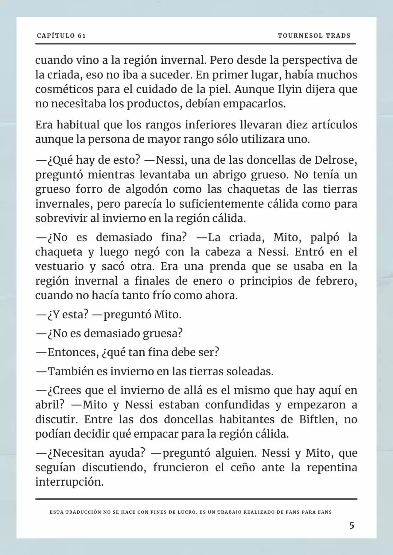 Cómo Sobrevivir Como Esposa Del Duque Monstruo (Novela) - Capítulo 61 - Página 6 - LectorTMOo