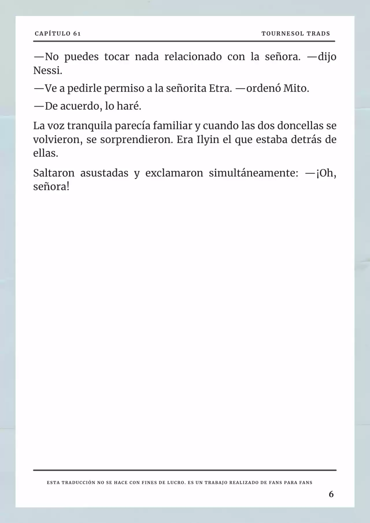 Cómo Sobrevivir Como Esposa Del Duque Monstruo (Novela) - Capítulo 61 - Página 7 - LectorTMOo