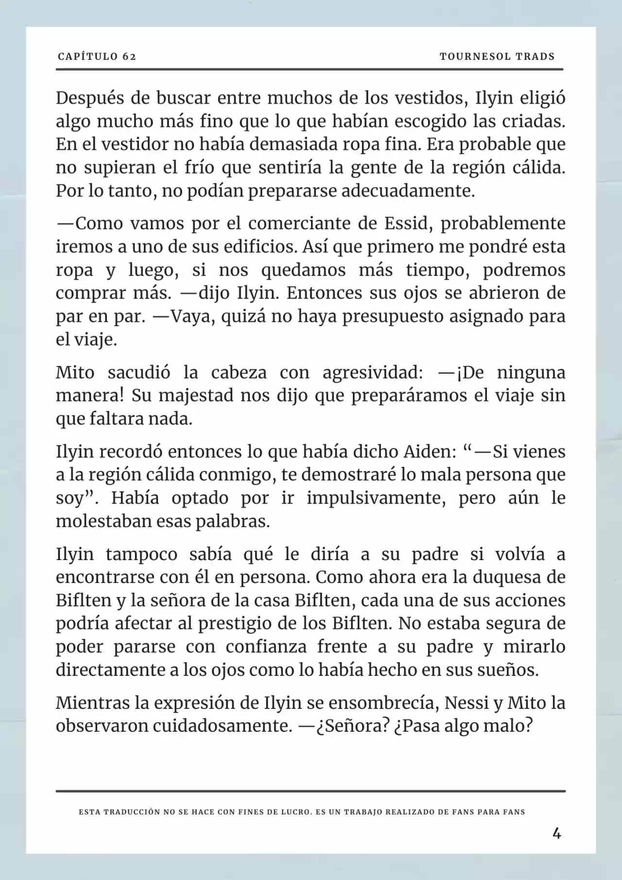Cómo Sobrevivir Como Esposa Del Duque Monstruo (Novela) - Capítulo 62 - Página 5 - LectorTMOo