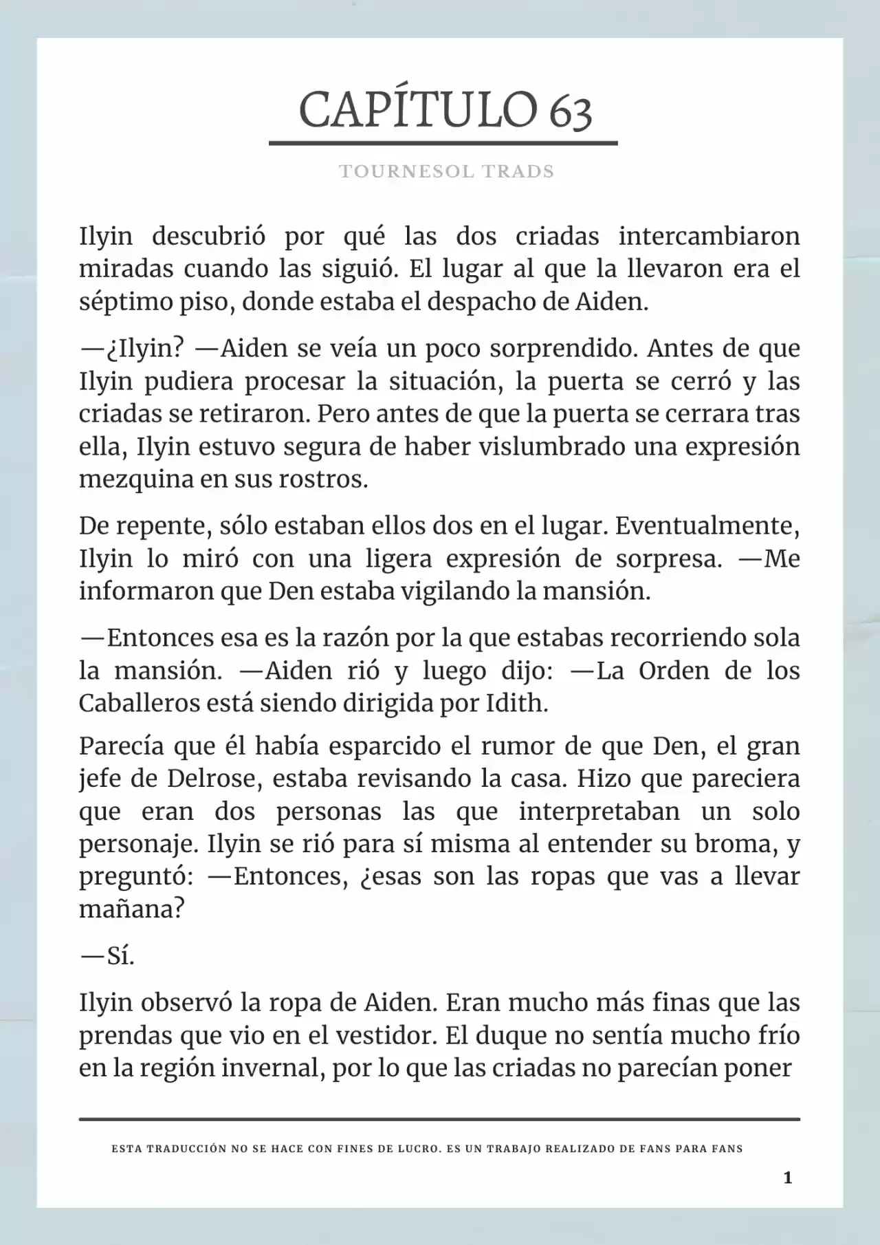 Cómo Sobrevivir Como Esposa Del Duque Monstruo (Novela) - Capítulo 63 - Página 2 - LectorTMOo