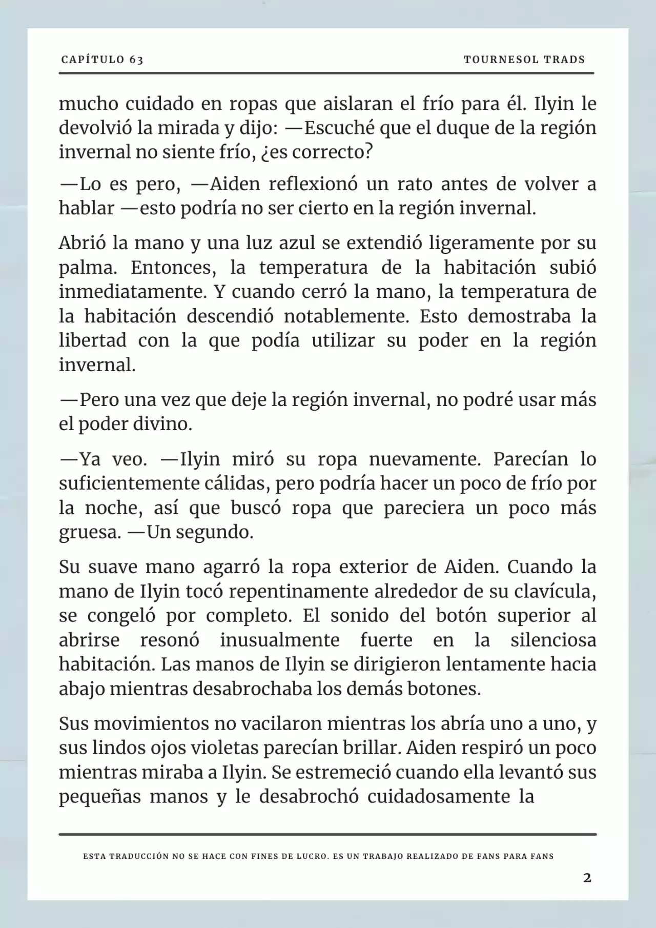 Cómo Sobrevivir Como Esposa Del Duque Monstruo (Novela) - Capítulo 63 - Página 3 - LectorTMOo
