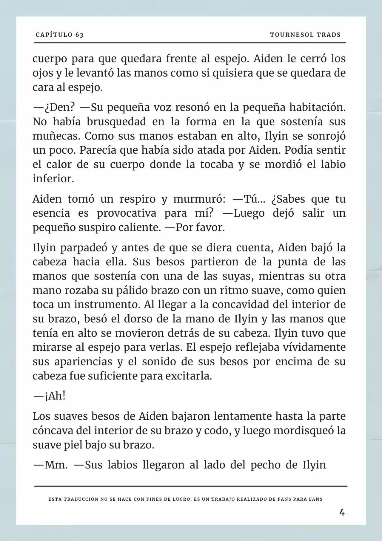 Cómo Sobrevivir Como Esposa Del Duque Monstruo (Novela) - Capítulo 63 - Página 5 - LectorTMOo