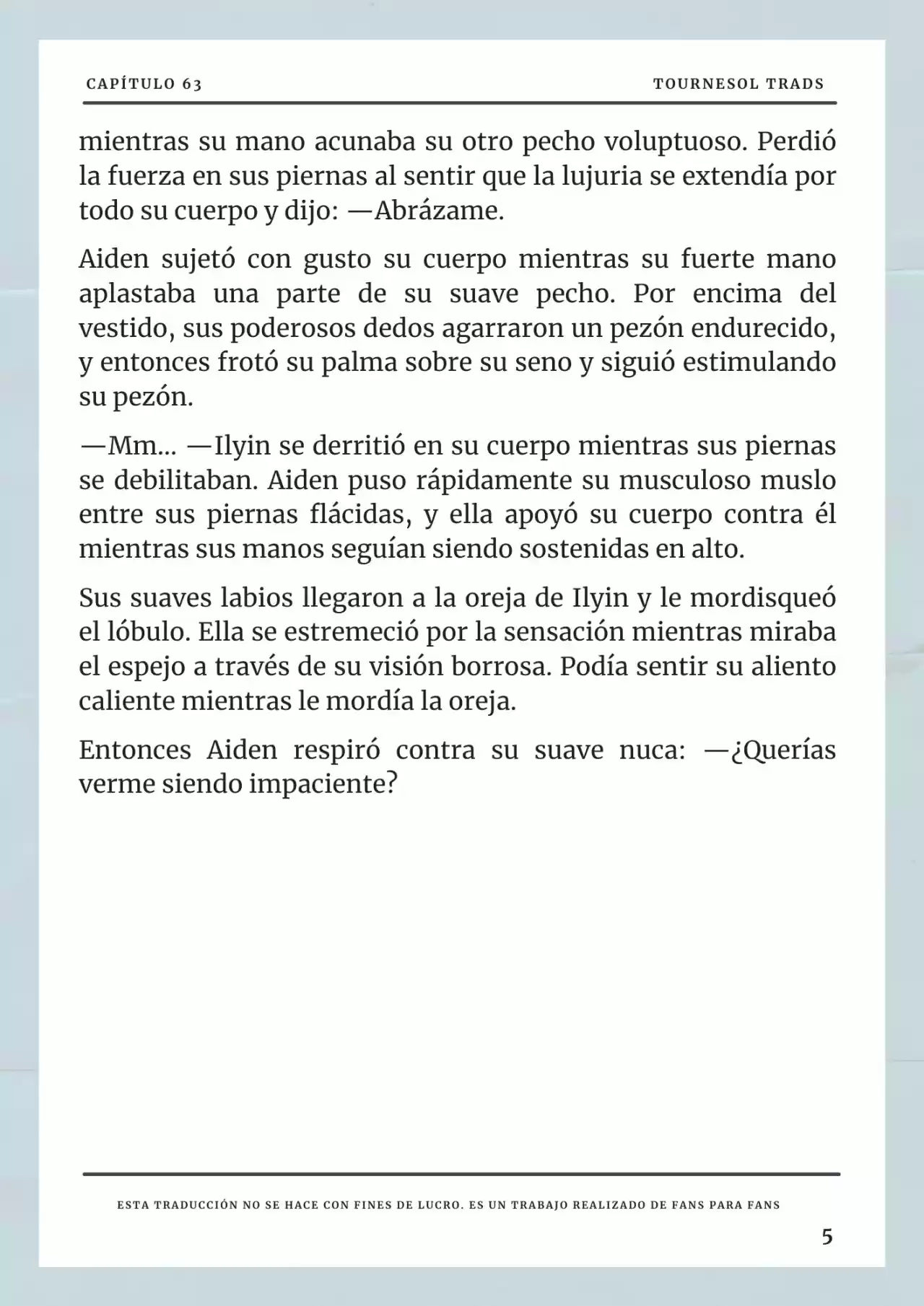 Cómo Sobrevivir Como Esposa Del Duque Monstruo (Novela) - Capítulo 63 - Página 6 - LectorTMOo