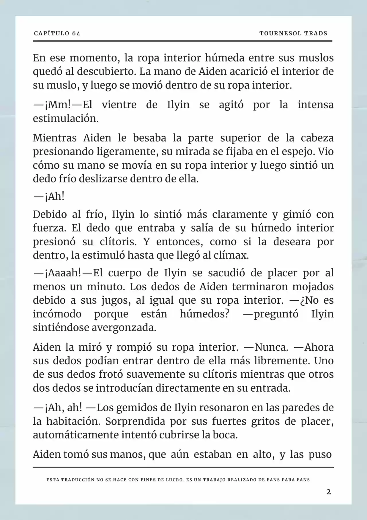 Cómo Sobrevivir Como Esposa Del Duque Monstruo (Novela) - Capítulo 64 - Página 3 - LectorTMOo