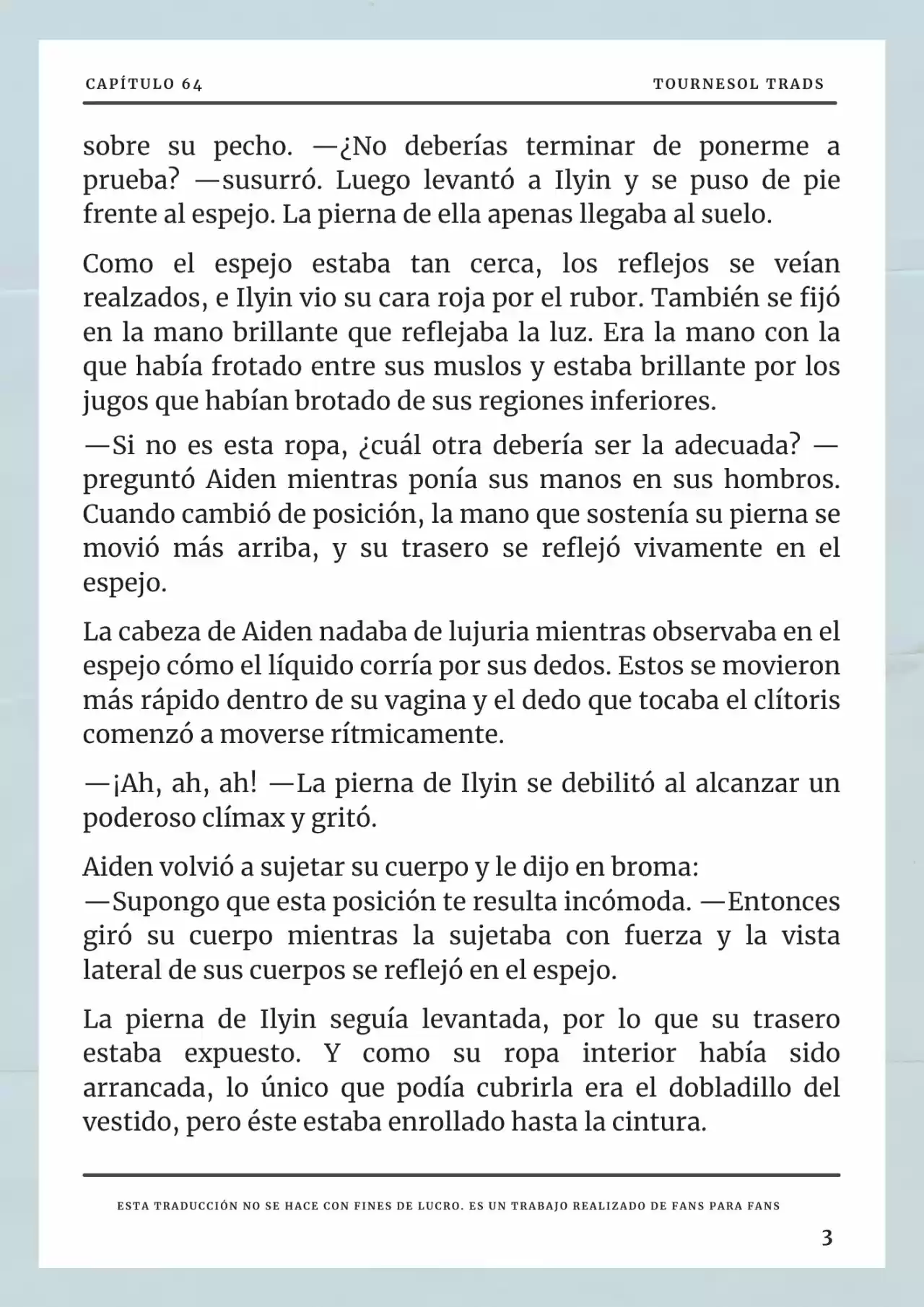 Cómo Sobrevivir Como Esposa Del Duque Monstruo (Novela) - Capítulo 64 - Página 4 - LectorTMOo