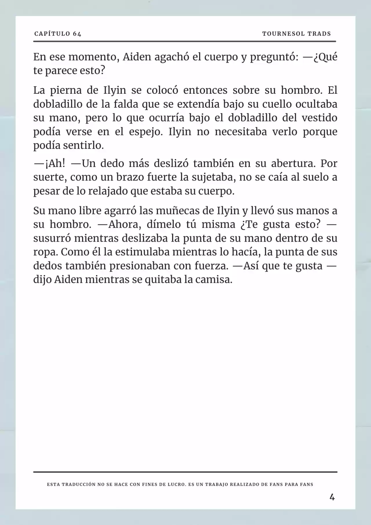 Cómo Sobrevivir Como Esposa Del Duque Monstruo (Novela) - Capítulo 64 - Página 5 - LectorTMOo