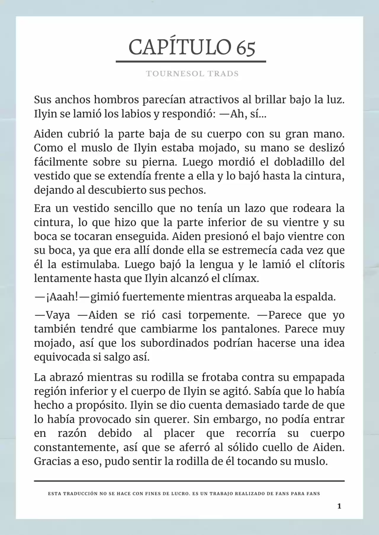 Cómo Sobrevivir Como Esposa Del Duque Monstruo (Novela) - Capítulo 65 - Página 2 - LectorTMOo