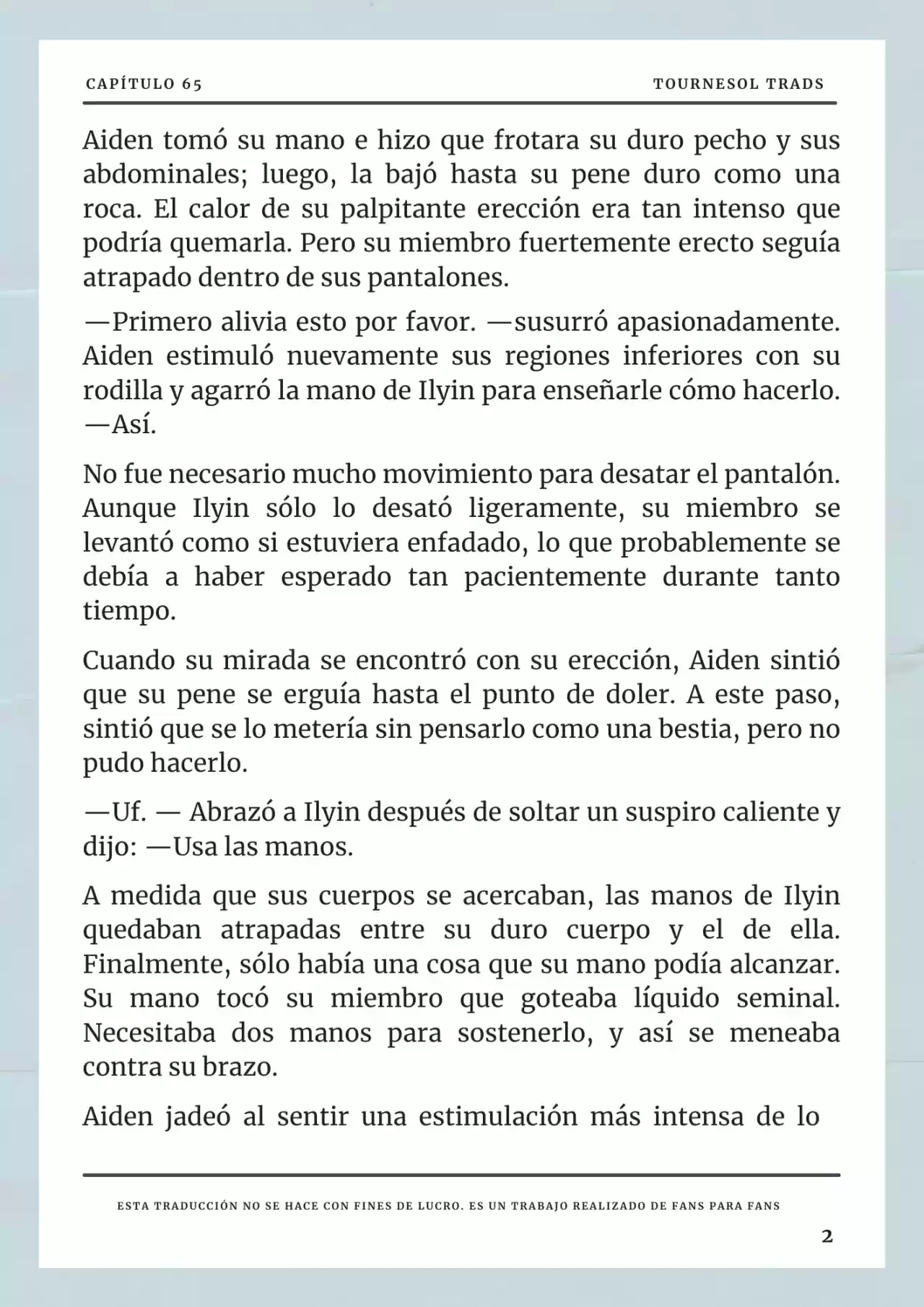 Cómo Sobrevivir Como Esposa Del Duque Monstruo (Novela) - Capítulo 65 - Página 3 - LectorTMOo