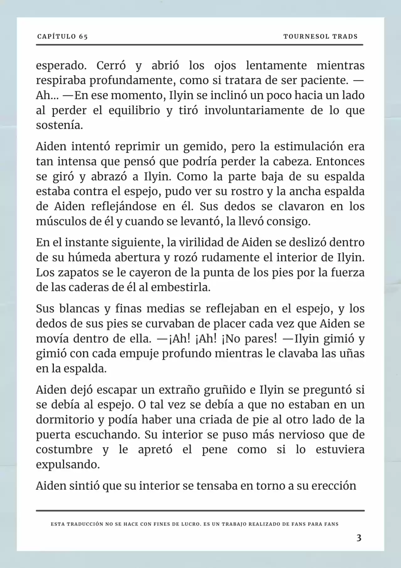 Cómo Sobrevivir Como Esposa Del Duque Monstruo (Novela) - Capítulo 65 - Página 4 - LectorTMOo