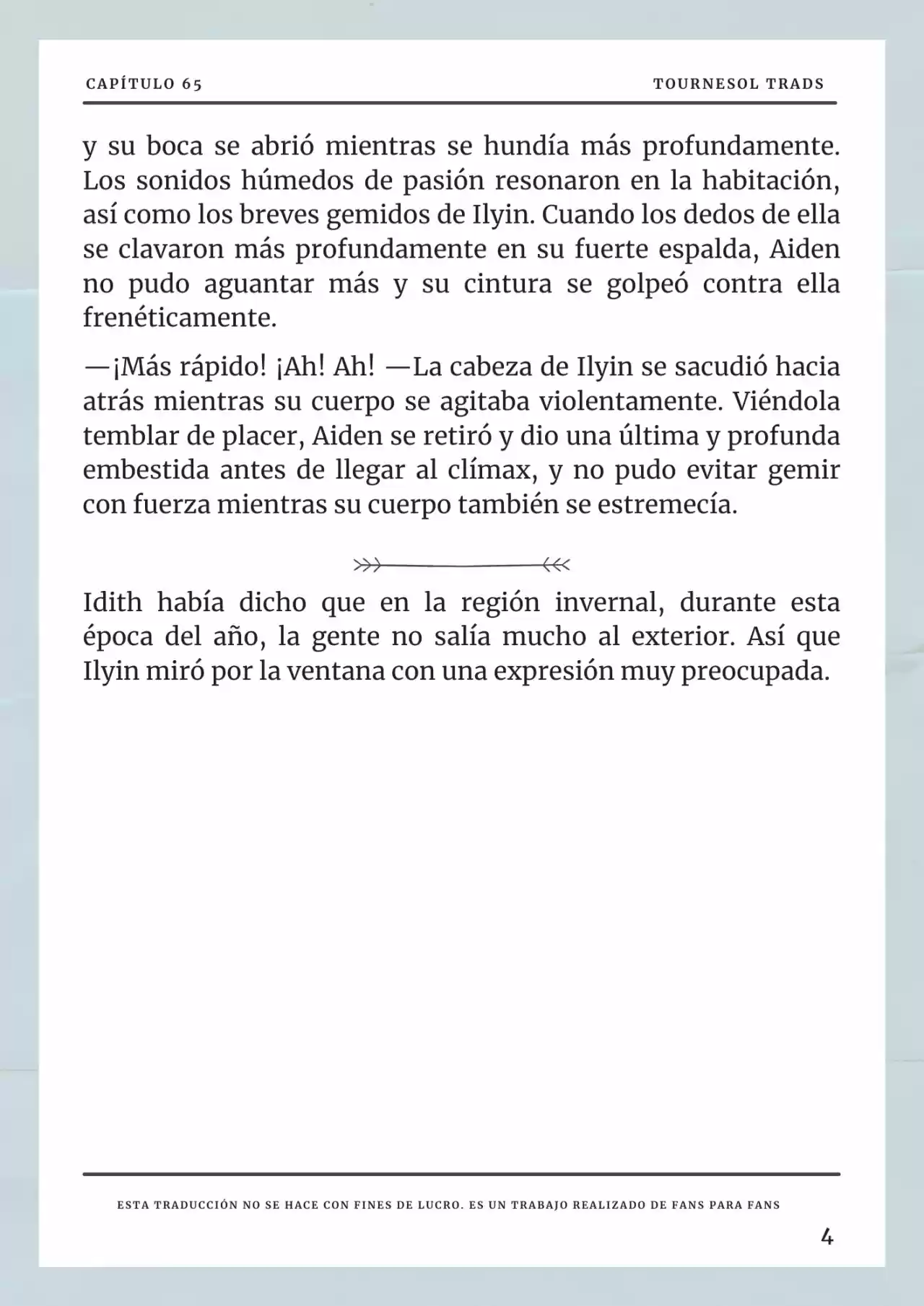 Cómo Sobrevivir Como Esposa Del Duque Monstruo (Novela) - Capítulo 65 - Página 5 - LectorTMOo