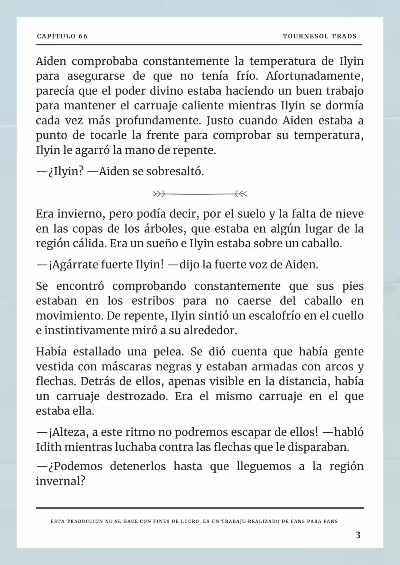 Cómo Sobrevivir Como Esposa Del Duque Monstruo (Novela) - Capítulo 66 - Página 4 - LectorTMOo