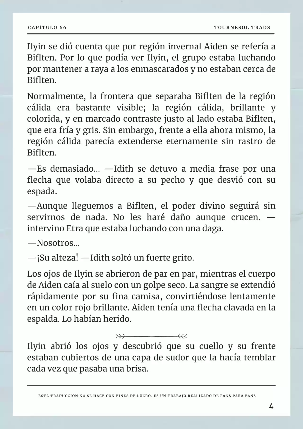 Cómo Sobrevivir Como Esposa Del Duque Monstruo (Novela) - Capítulo 66 - Página 5 - LectorTMOo