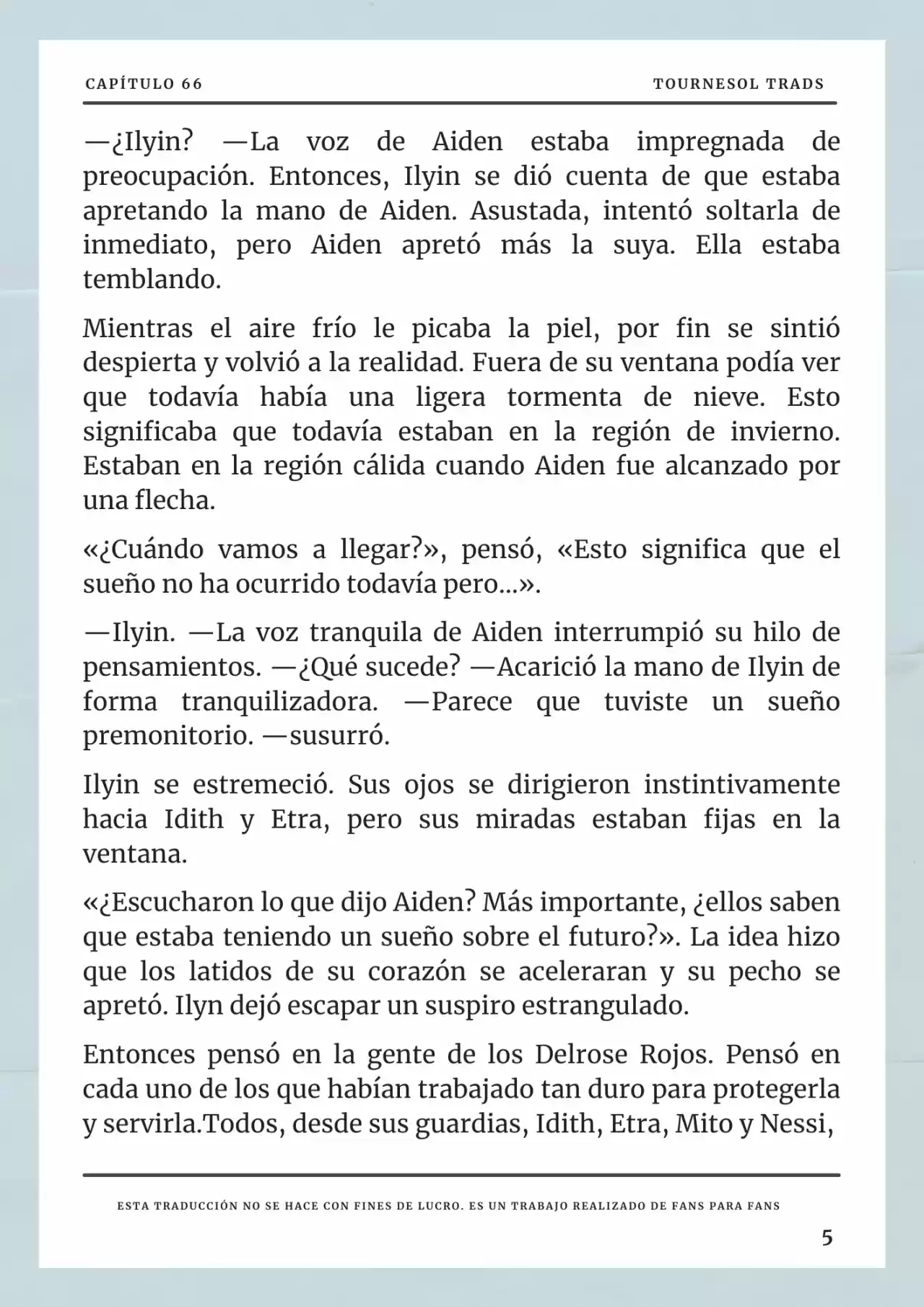 Cómo Sobrevivir Como Esposa Del Duque Monstruo (Novela) - Capítulo 66 - Página 6 - LectorTMOo