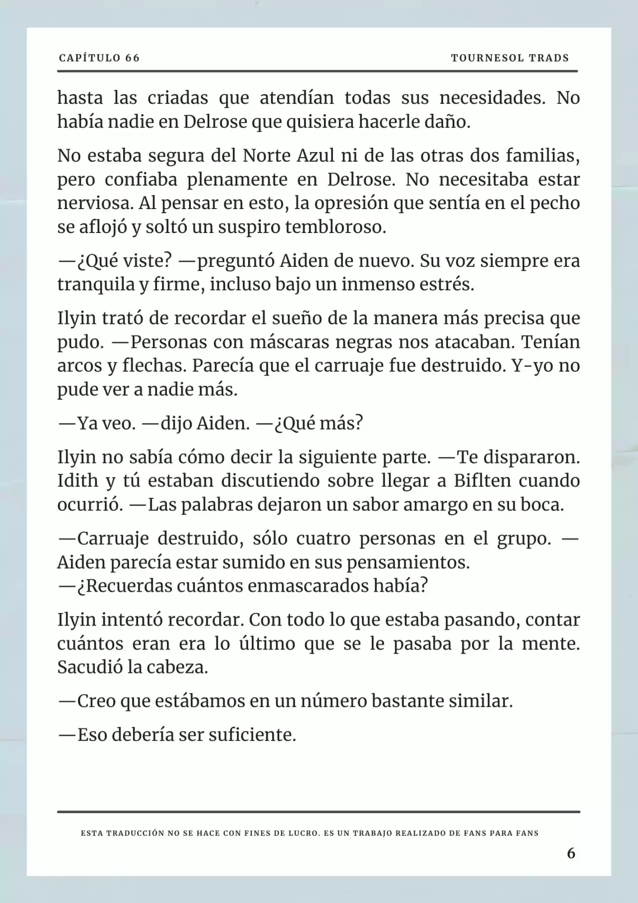Cómo Sobrevivir Como Esposa Del Duque Monstruo (Novela) - Capítulo 66 - Página 7 - LectorTMOo
