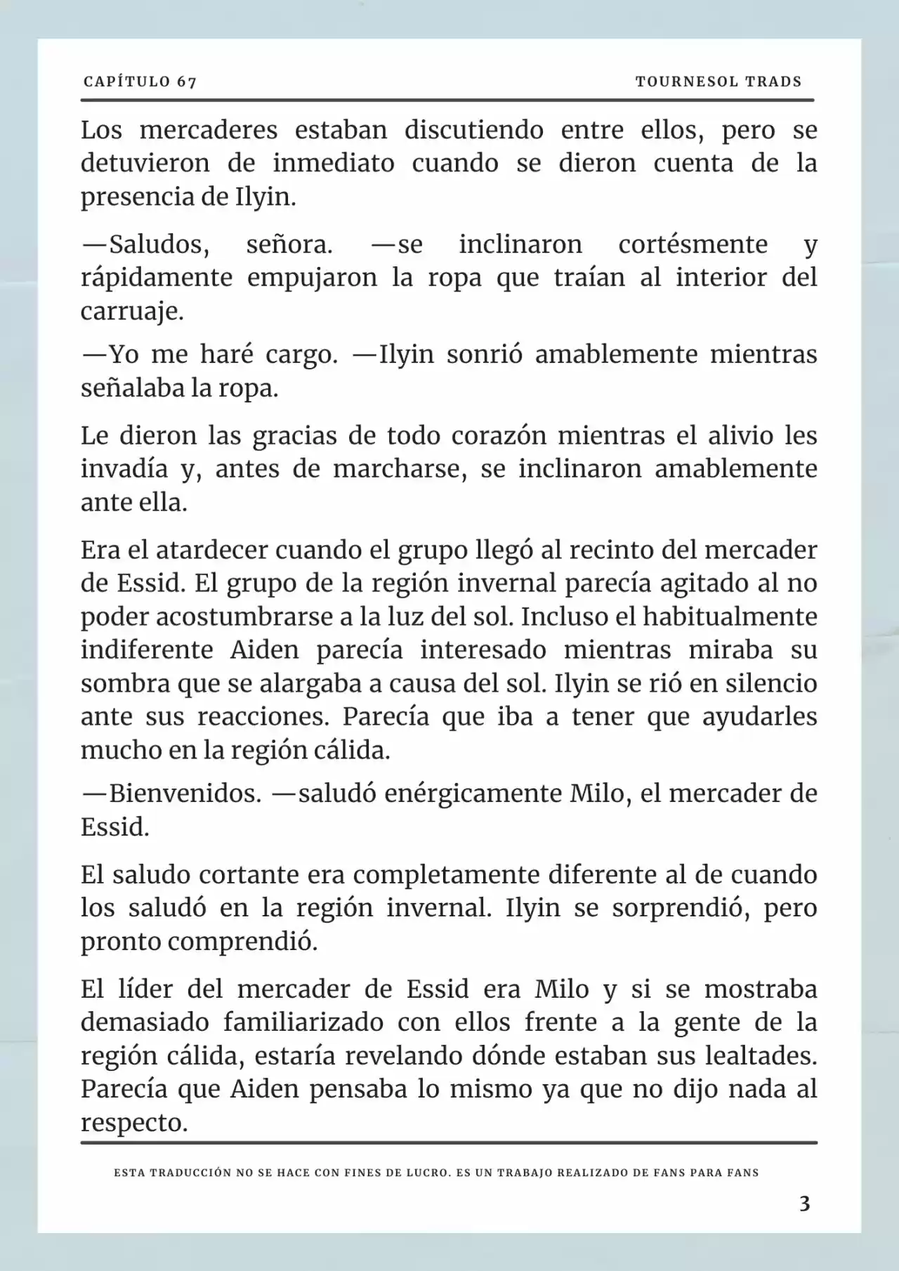 Cómo Sobrevivir Como Esposa Del Duque Monstruo (Novela) - Capítulo 67 - Página 4 - LectorTMOo