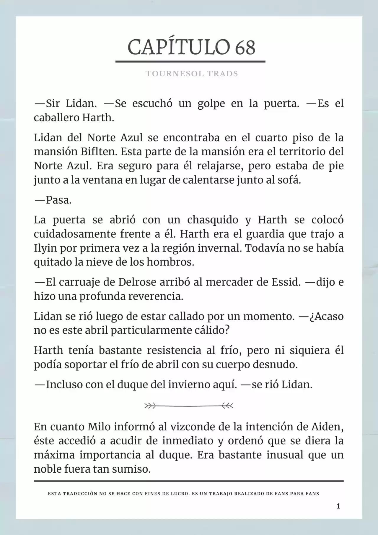 Cómo Sobrevivir Como Esposa Del Duque Monstruo (Novela) - Capítulo 68 - Página 2 - LectorTMOo