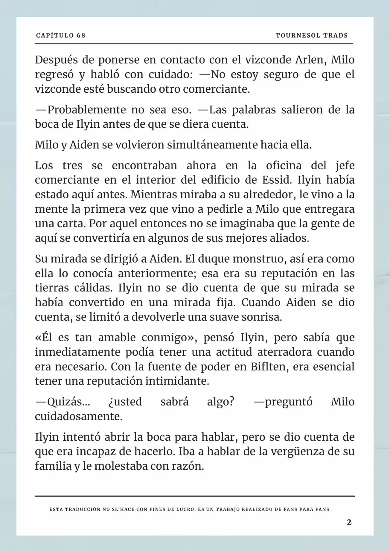 Cómo Sobrevivir Como Esposa Del Duque Monstruo (Novela) - Capítulo 68 - Página 3 - LectorTMOo