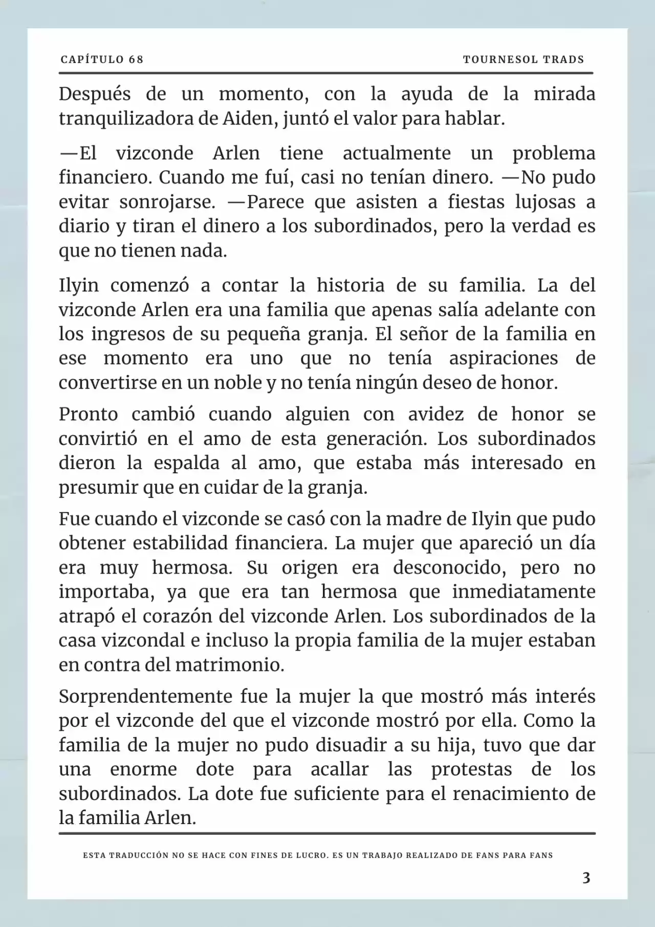Cómo Sobrevivir Como Esposa Del Duque Monstruo (Novela) - Capítulo 68 - Página 4 - LectorTMOo