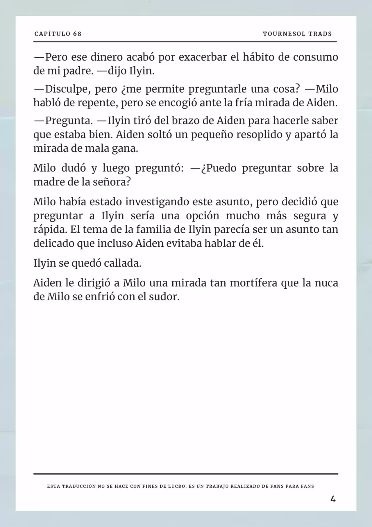 Cómo Sobrevivir Como Esposa Del Duque Monstruo (Novela) - Capítulo 68 - Página 5 - LectorTMOo