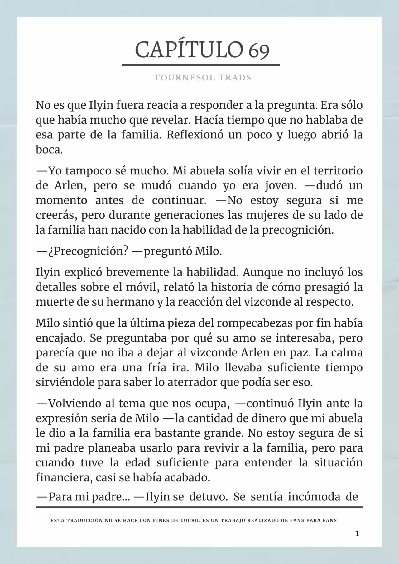 Cómo Sobrevivir Como Esposa Del Duque Monstruo (Novela) - Capítulo 69 - Página 2 - LectorTMOo