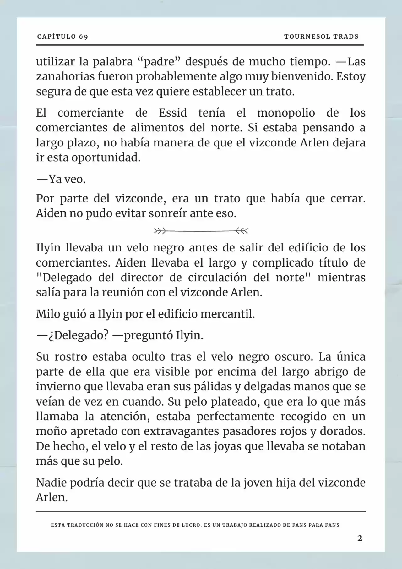 Cómo Sobrevivir Como Esposa Del Duque Monstruo (Novela) - Capítulo 69 - Página 3 - LectorTMOo