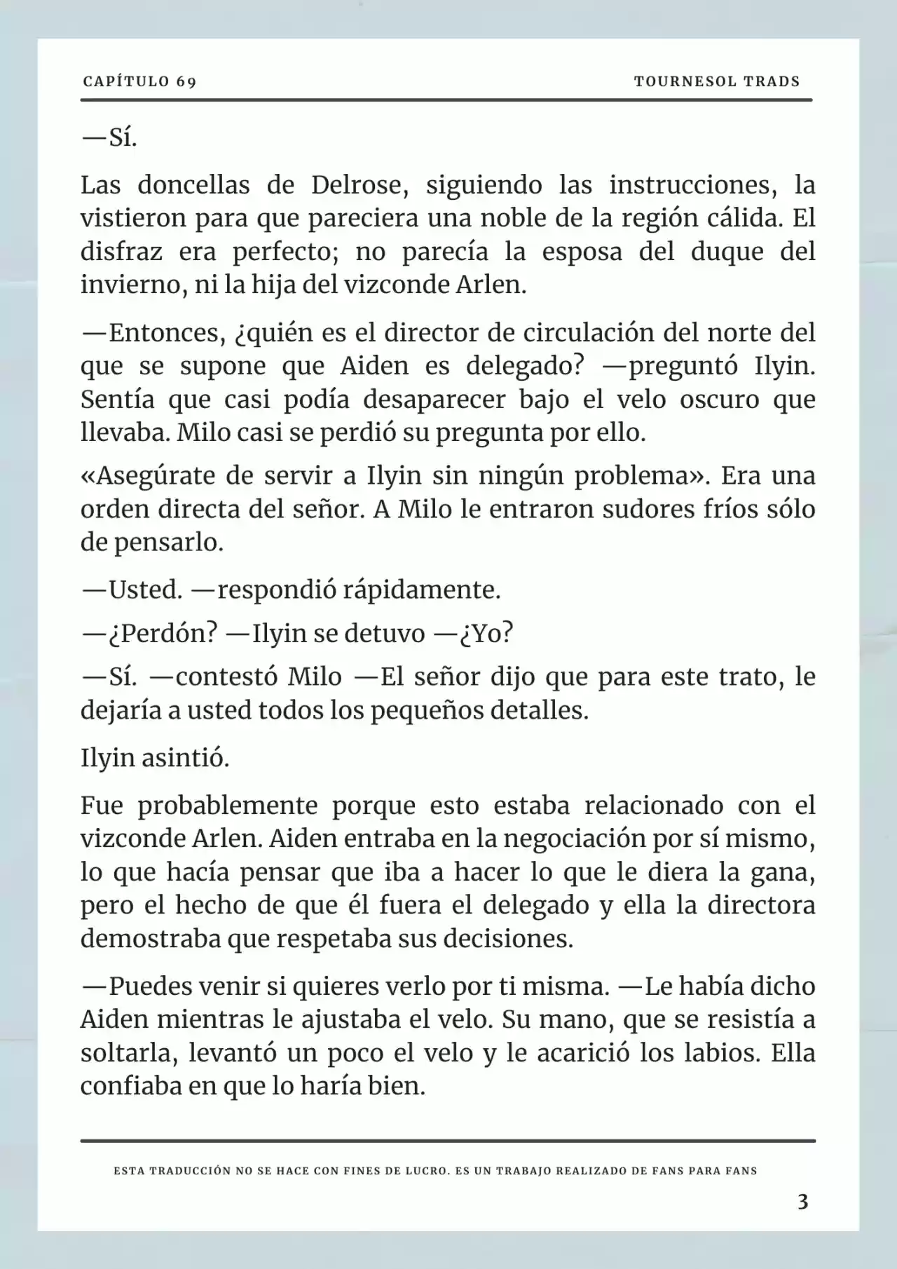 Cómo Sobrevivir Como Esposa Del Duque Monstruo (Novela) - Capítulo 69 - Página 4 - LectorTMOo